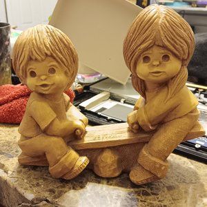 Vintage fannykins Sculpture